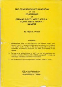 The Comprehensive Handbook of the Postmarks of German South West Africa/South West Africa/Namibia