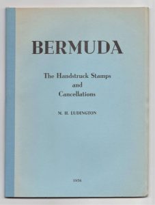Bermuda The Handstruck Stamps and Cancellations