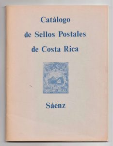 Catálogo de Sellos Postales de Costa Rica (Especializado)