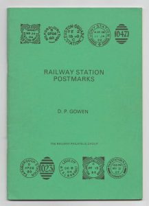 Railway Station Postmarks