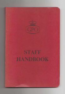 The Post Office Staff Handbook