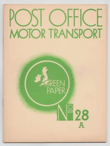 Post Office Motor Transport