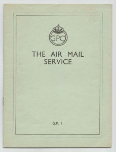 The Air Mail Service