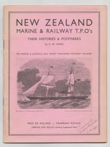 New Zealand Marine & Railway T.P.O.'s