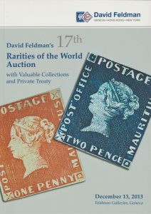 David Feldman's 17th Rarities of the World Auction