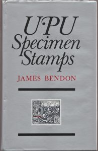 UPU Specimen Stamps