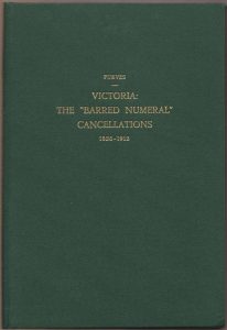 Victoria: The "Barred Numeral" Cancellations 1856-1912