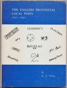 The English Provincial Local Posts