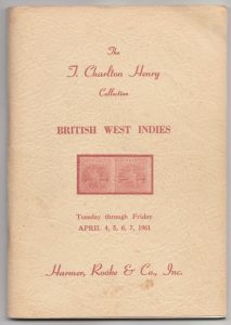 The T. Charlton Henry Collection of British West Indies