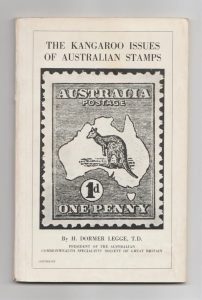The Kangaroo Issues of the Stamps of the Commonwealth of Australia