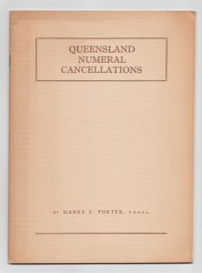 Queensland Numeral Cancellations
