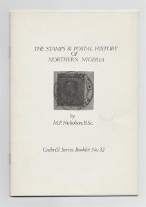 The Stamps & Postal History of Northern Nigeria