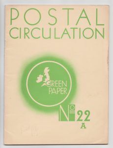 Postal Circulation