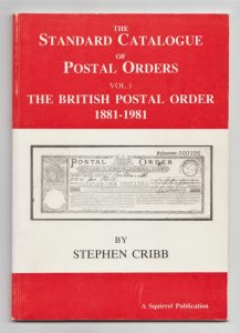 The Standard Catalogue of Postal Orders