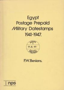 Egypt Postage Prepaid Military Datestamps 1941-1947