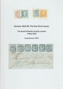Norway 1855-68. The first three issues.