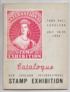 New Zealand International Stamp Exhibition Catalogue
