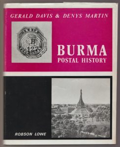 Burma Postal History