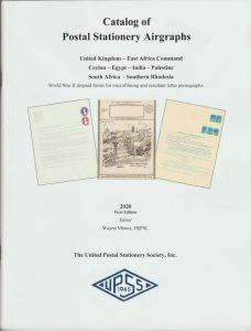 Catalog of Postal Stationery Airgraphs