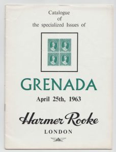 Catalogue of the specialized Issues of Grenada