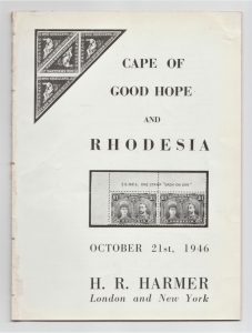 Cape of Good Hope and Rhodesia