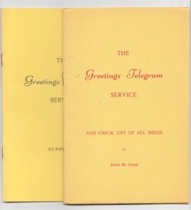 The Greetings Telegram Service