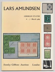Catalogue of the Lars Amundsen Collection of German States
