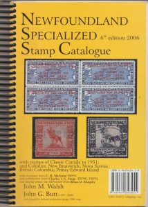 Newfoundland Specialized Stamp Catalogue