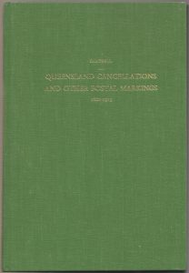 Queensland Cancellations and other Postal Markings 1860-1913