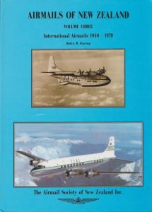 Airmails of New Zealand, Volume Three