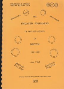 The Undated Postmarks of the Sub-Offices of Bristol