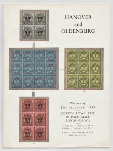 Hanover and Oldenburg