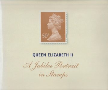 With two sets of the Golden Jubilee stamps loosely inserted.