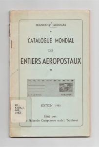 Catalogue Mondial des Entiers Aéropostaux