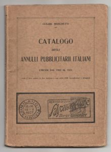 Catalogo degli Annulli Pubblicitarii Italiani