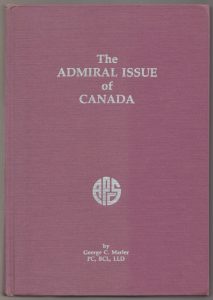The Admiral Issue of Canada