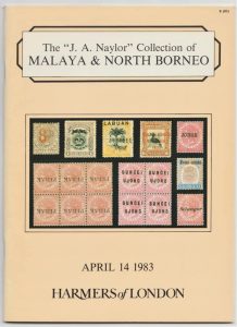 The "J.A. Naylor" Collection of Malaya & North Borneo