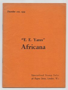 The "E.E. Yates" Africana