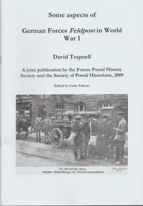Some aspects of German Forces Feldpost in World War 1