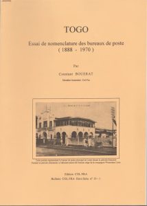 Togo - Essai de nomenclature des bureaux de poste