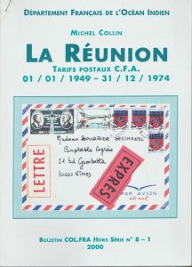 La Réunion Tarifs Postaux C.F.A.
