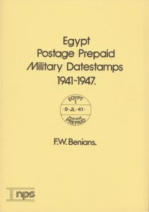 Egypt Postage Prepaid Military Datestamps 1941-1947