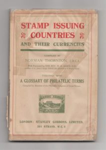 Stamp Issuing Countries and their Currencies