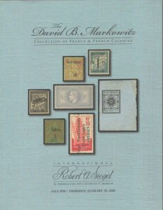 The David B. Markowitz Collection of France and French Colonies