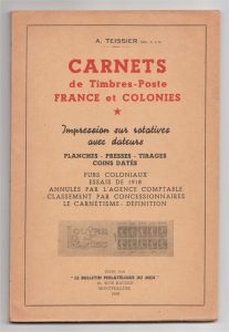 Carnets de Timbres-Poste France et Colonies