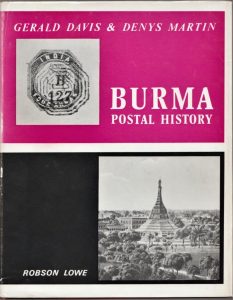 Burma Postal History