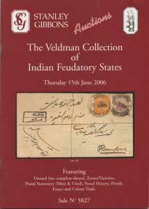 The Veldman Collection of Indian Feudatory States
