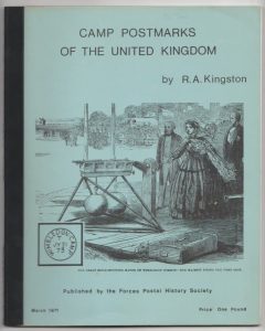 Camp Postmarks of the United Kingdom