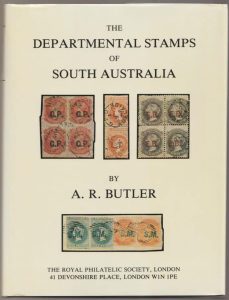 The Departmental Stamps of South Australia