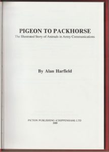 Pigeon to Packhorse